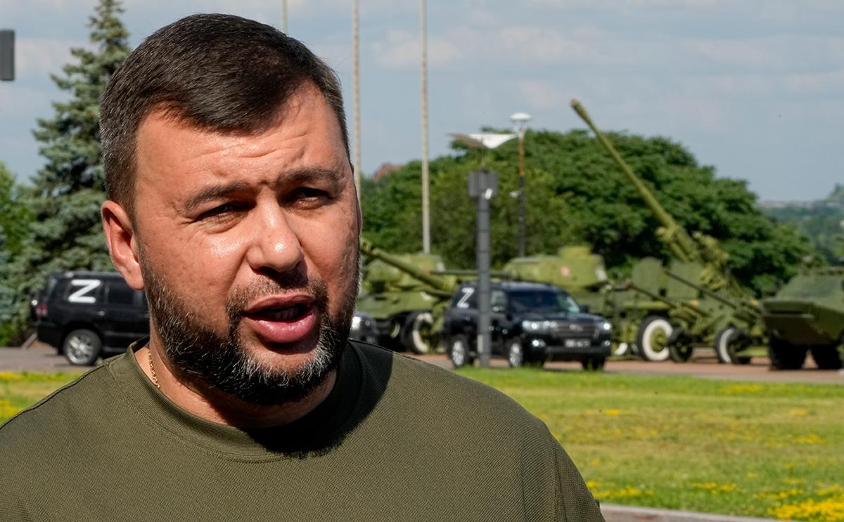 Пушилин ответил на слова Зеленского о переговорах и трибунале в Мариуполе