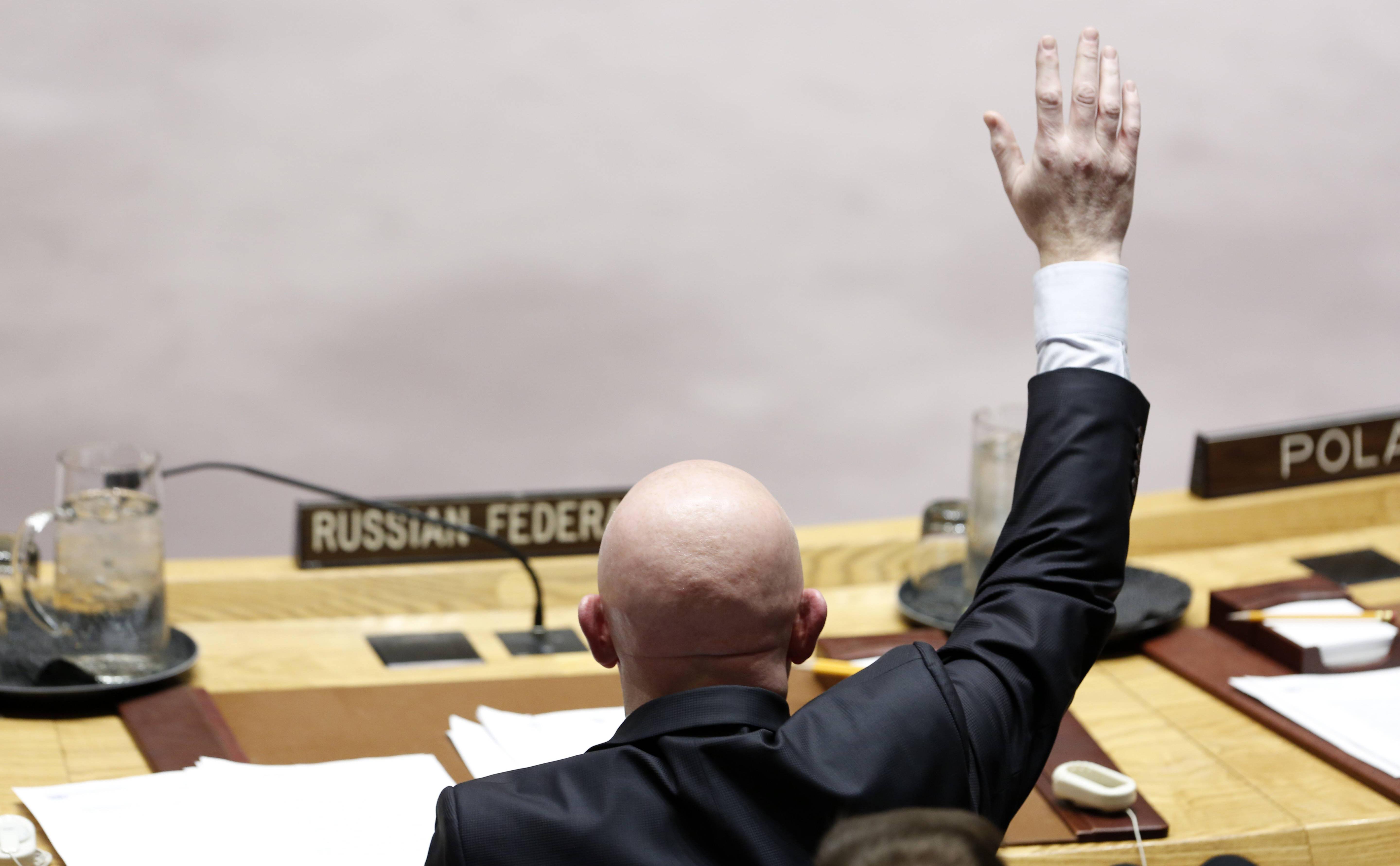 Небензя представил в СБ ООН фотосвидетельства обстрелов ЗАЭС Украиной