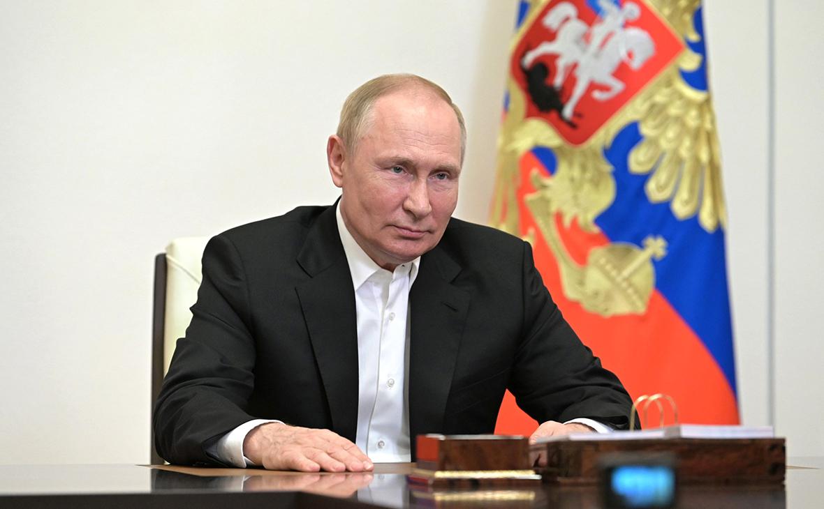Путин назвал тщетными и глупыми попытки «отменить» Россию