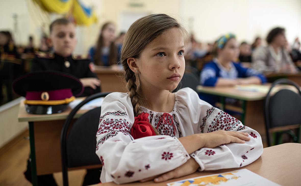 В школьную программу на Украине ввели понятия «рашизм» и «русский мир»