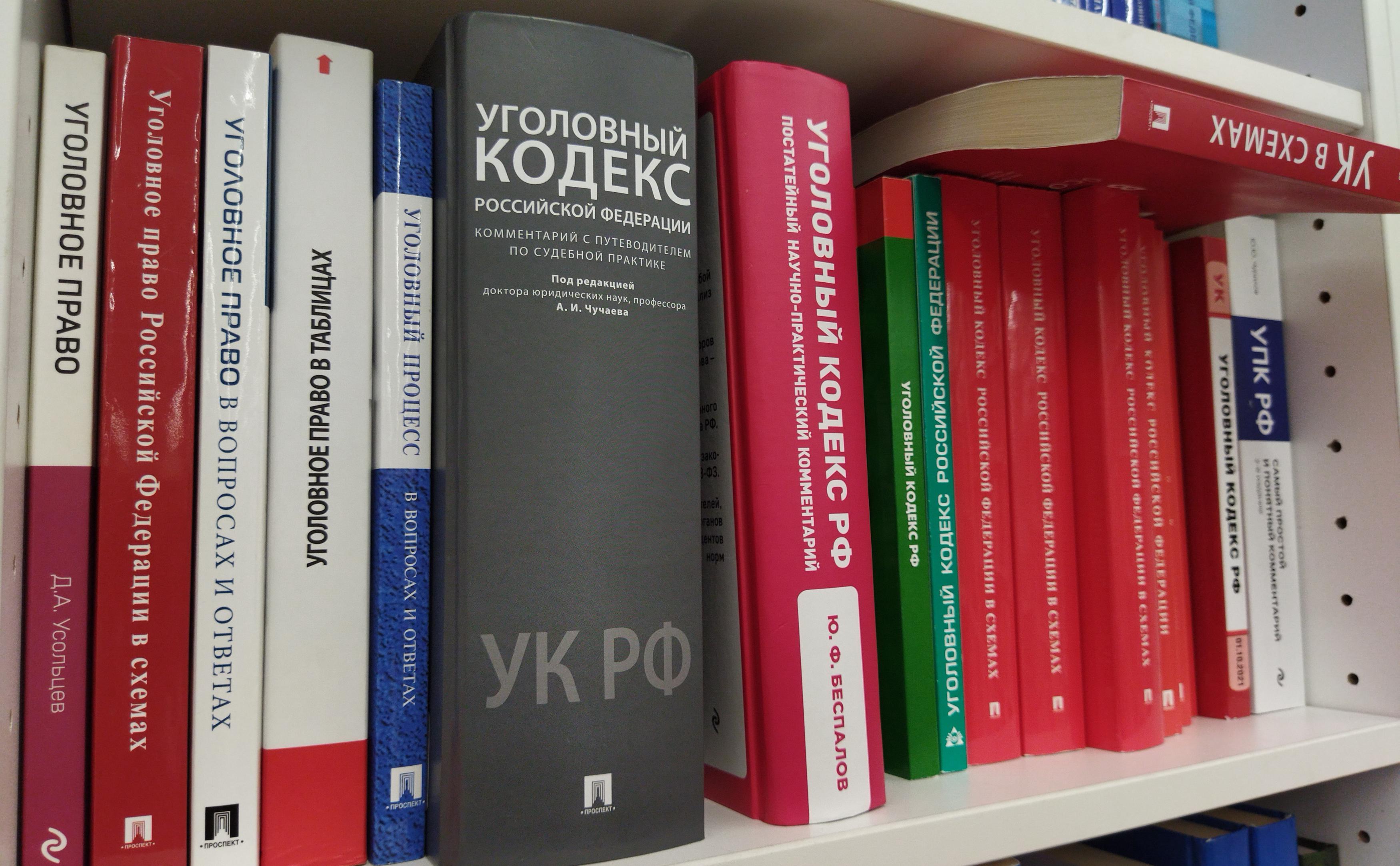  Бизнес-омбудсмен счел недостаточной либерализацию экономических статей УК 