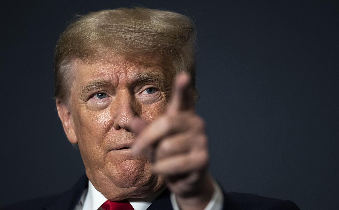 Politico узнало о подозрении в адрес Трампа в нарушении закона о шпионаже