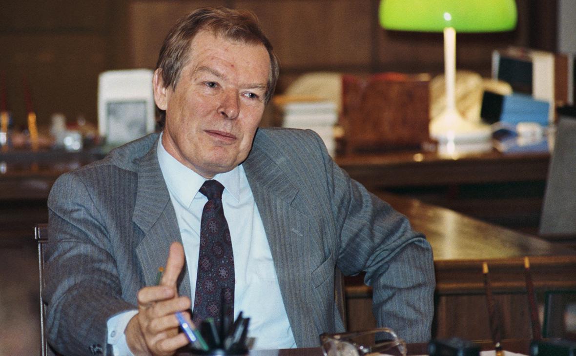 Умер последний глава КГБ СССР Вадим Бакатин