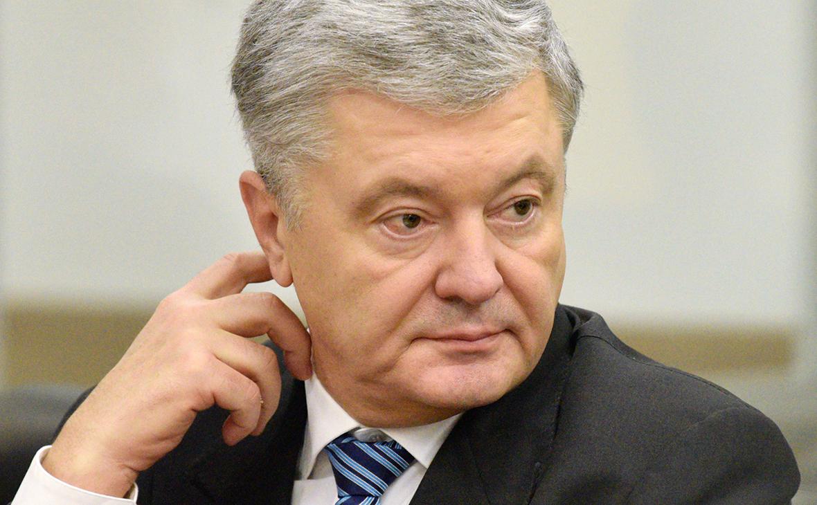 Порошенко заметили в аэропорту Варшавы