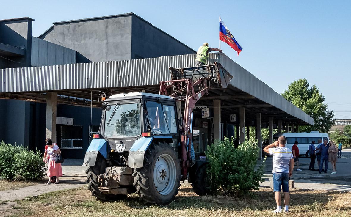 В запорожской ВГА заявили, что область навсегда уходит из состава Украины