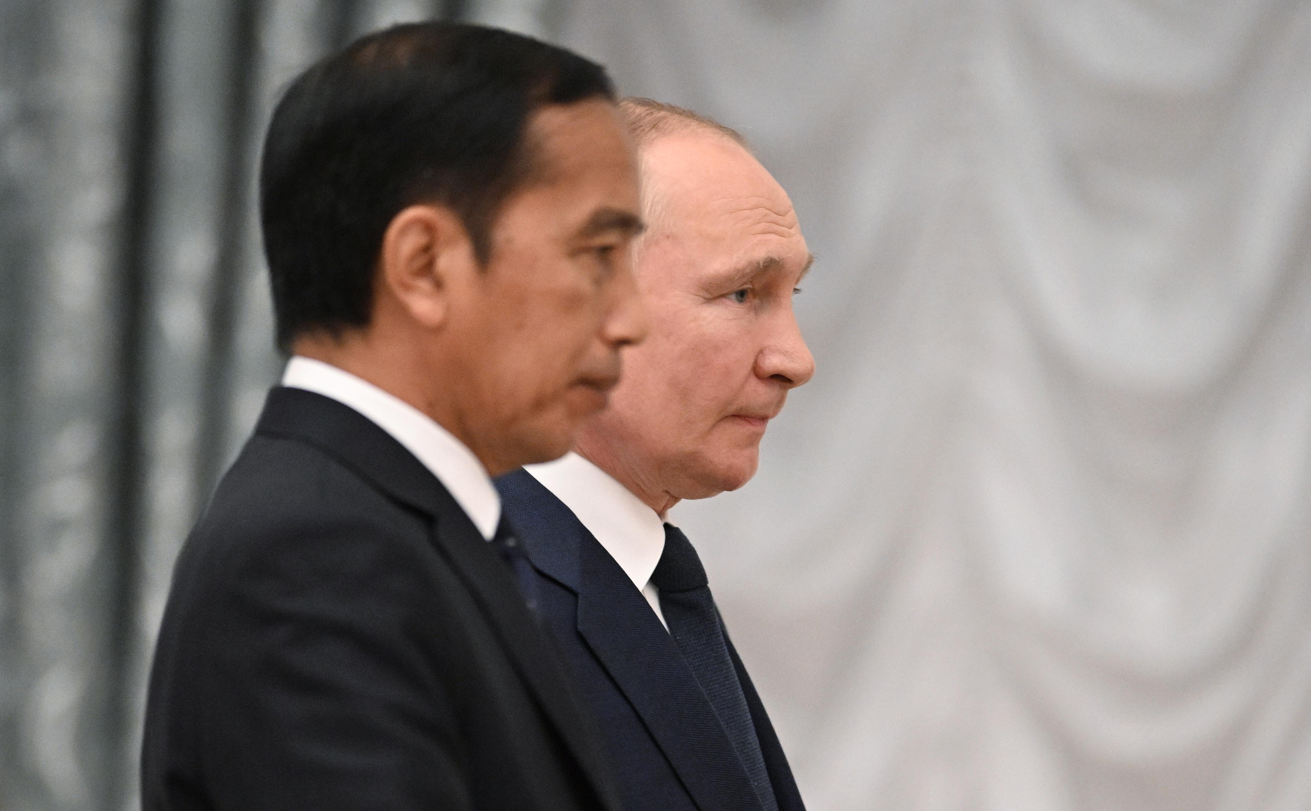  Президент Индонезии заявил о намерении Путина приехать на саммит G20 