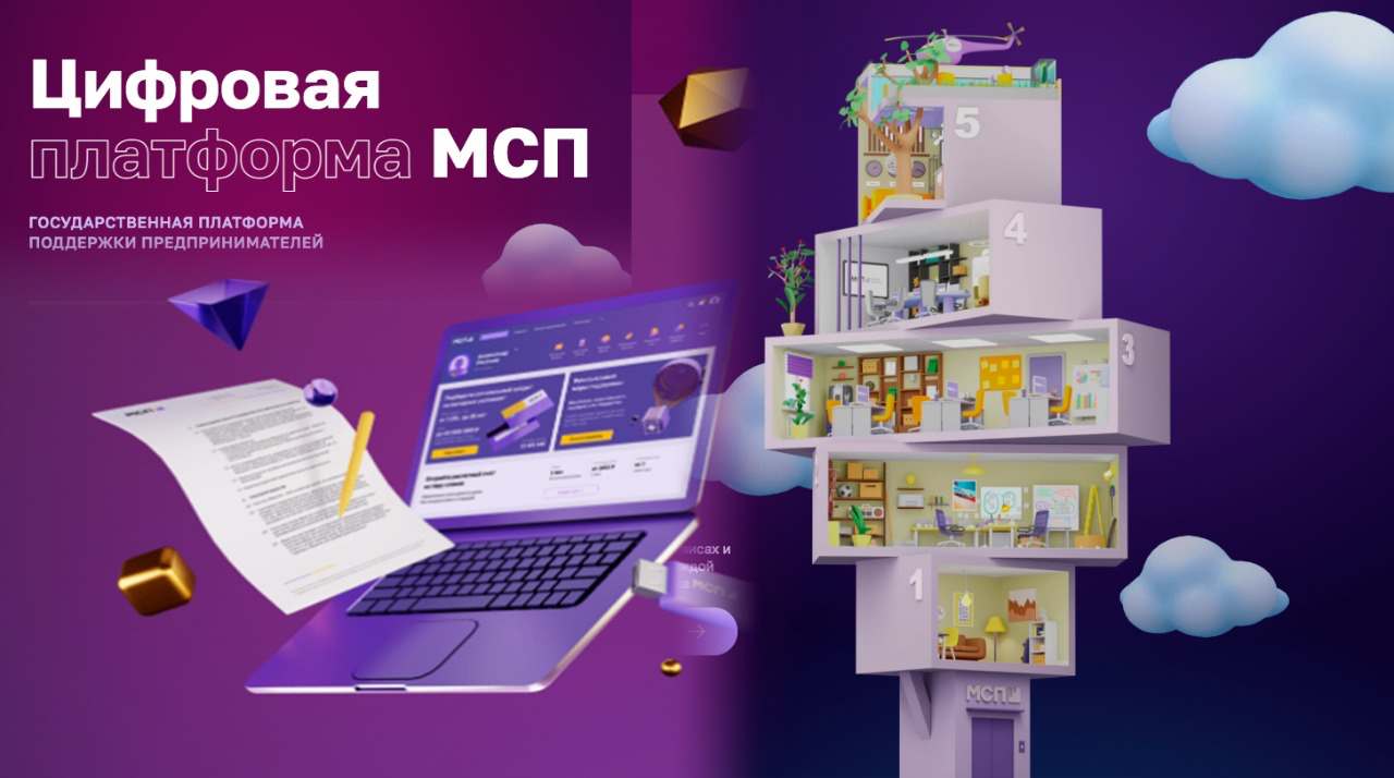  Цифровая платформа МСП.РФ для малого и среднего бизнеса: как это работает 