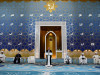 Назарбаев посетил открытие самой большой в Центральной Азии мечети