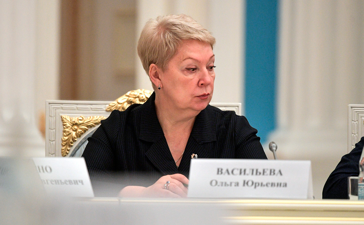 Глава РАО Васильева ушла на больничный из-за коронавируса