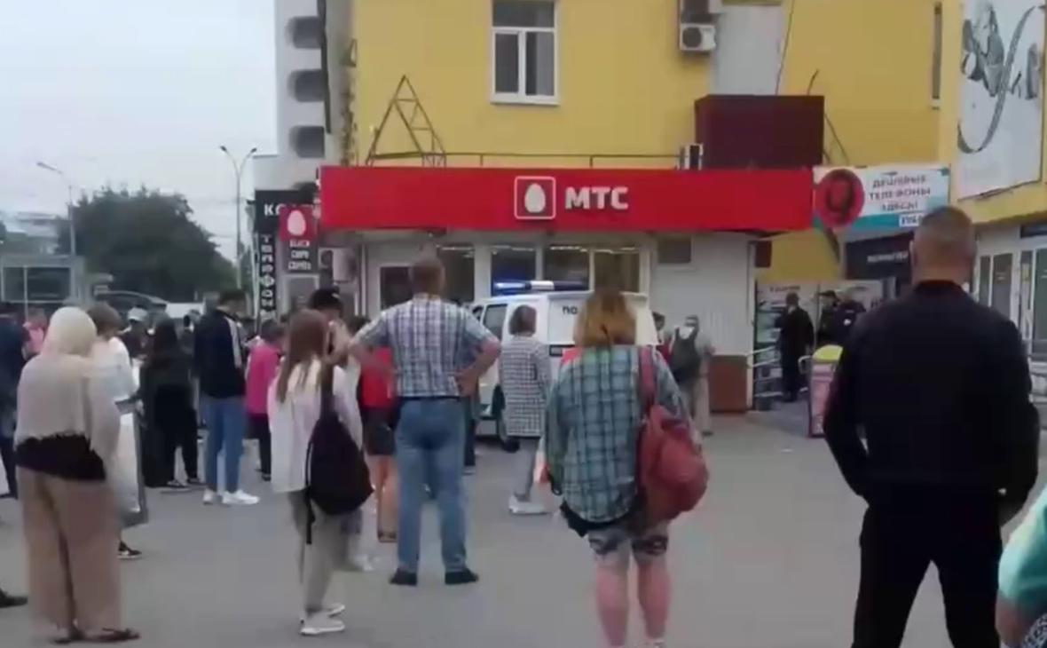 В Екатеринбурге поступили сообщения о минировании отелей и автовокзала