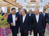 Путин и другие лидеры стран ШОС прогулялись по Самарканду. Видео
