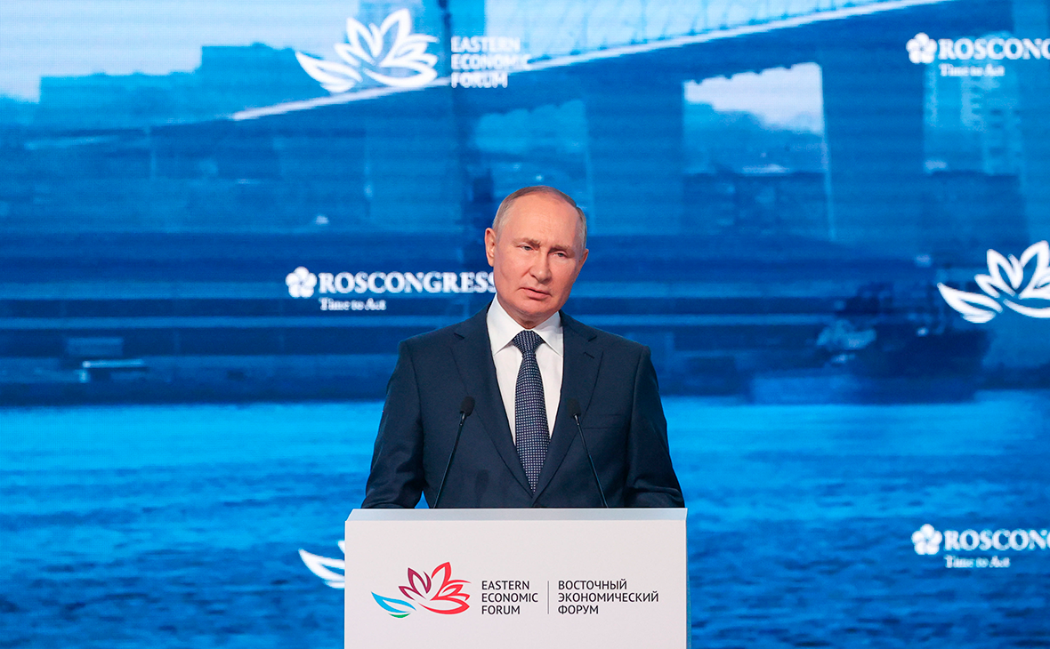 Путин не исключил инфляцию в России около 12% по итогам года