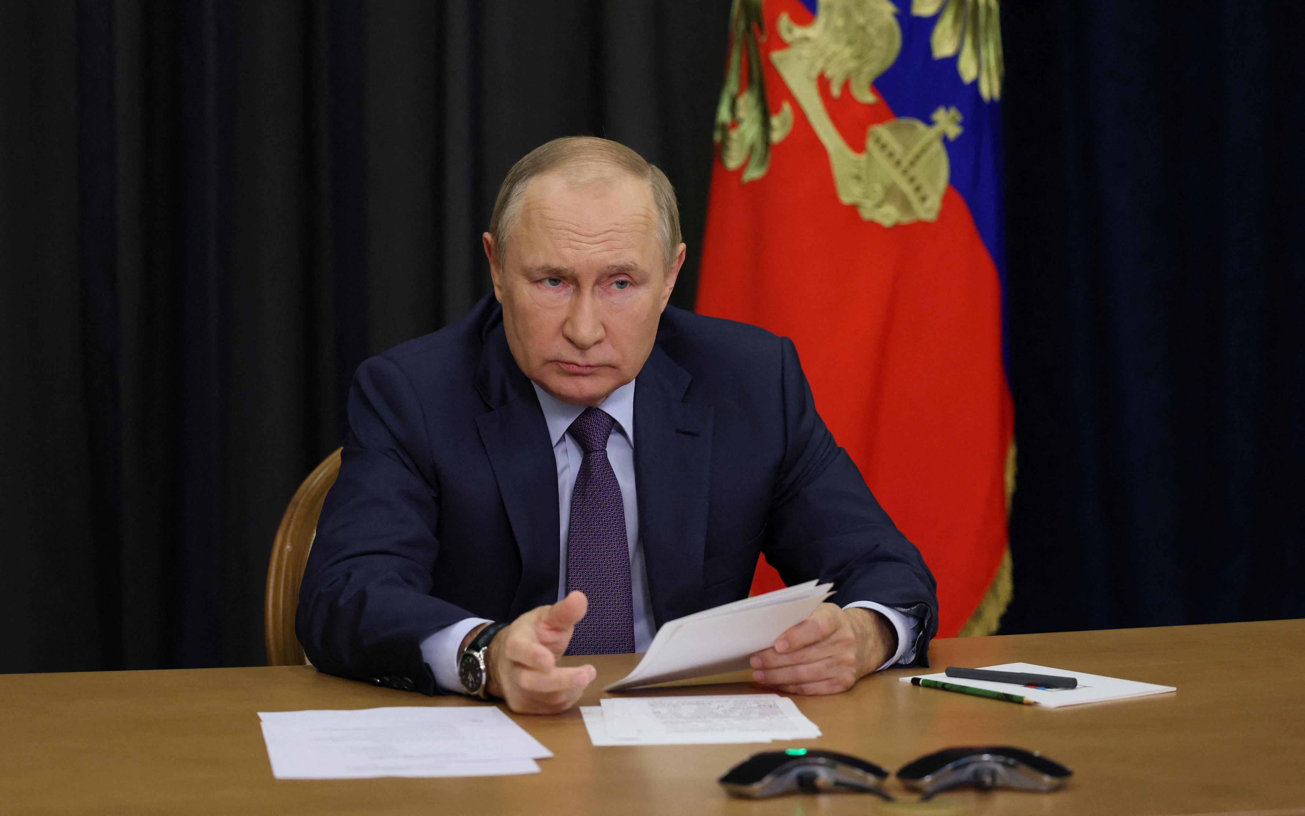  Россия признала независимость Запорожской и Херсонской областей 