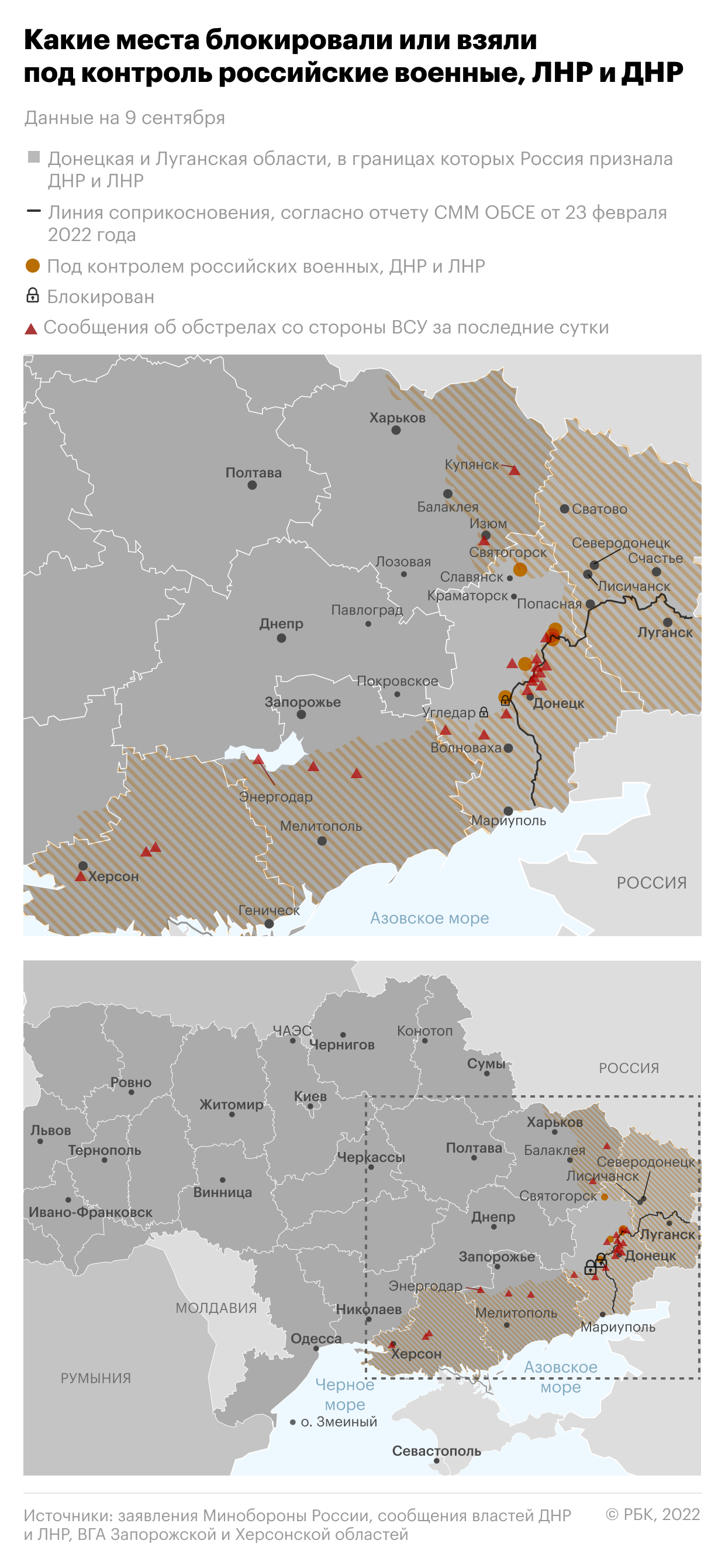 Военная операция на Украине. Онлайн 