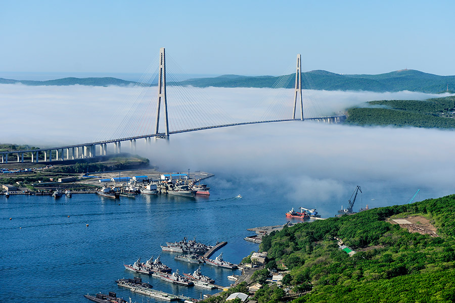  Денежные переходы: 10 самых дорогих мостов России 