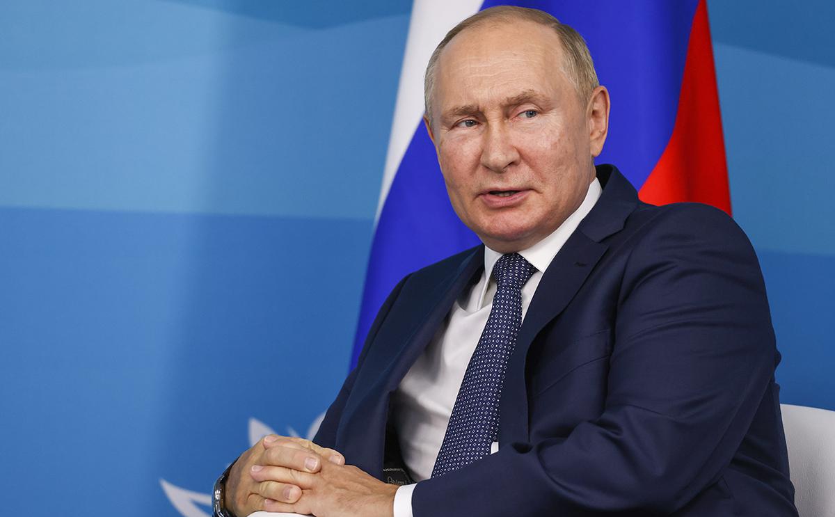 Путин пригласил иностранных бизнесменов в Россию словом welcome