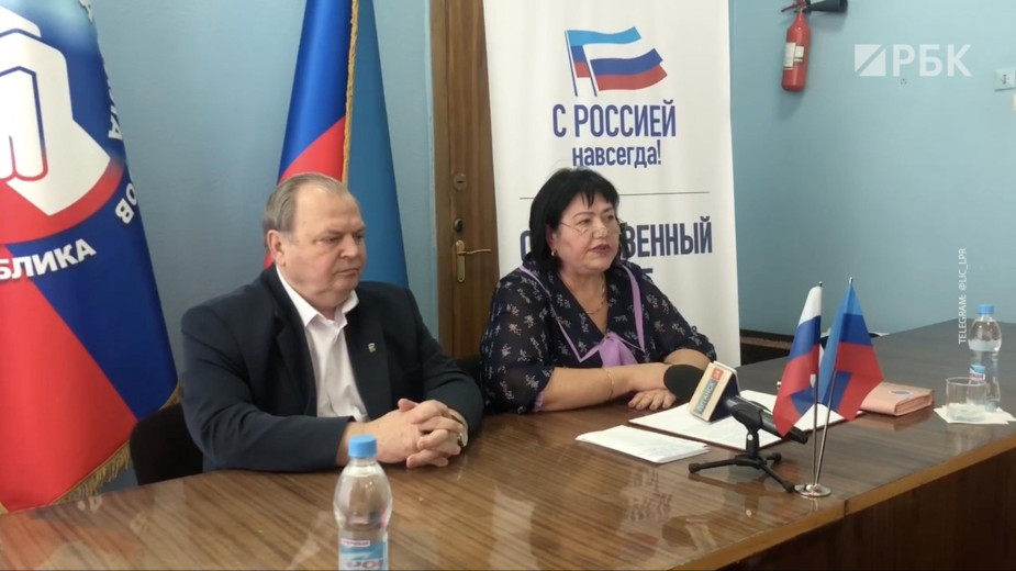  В ЛНР предложили провести референдум о присоединении к России немедленно 