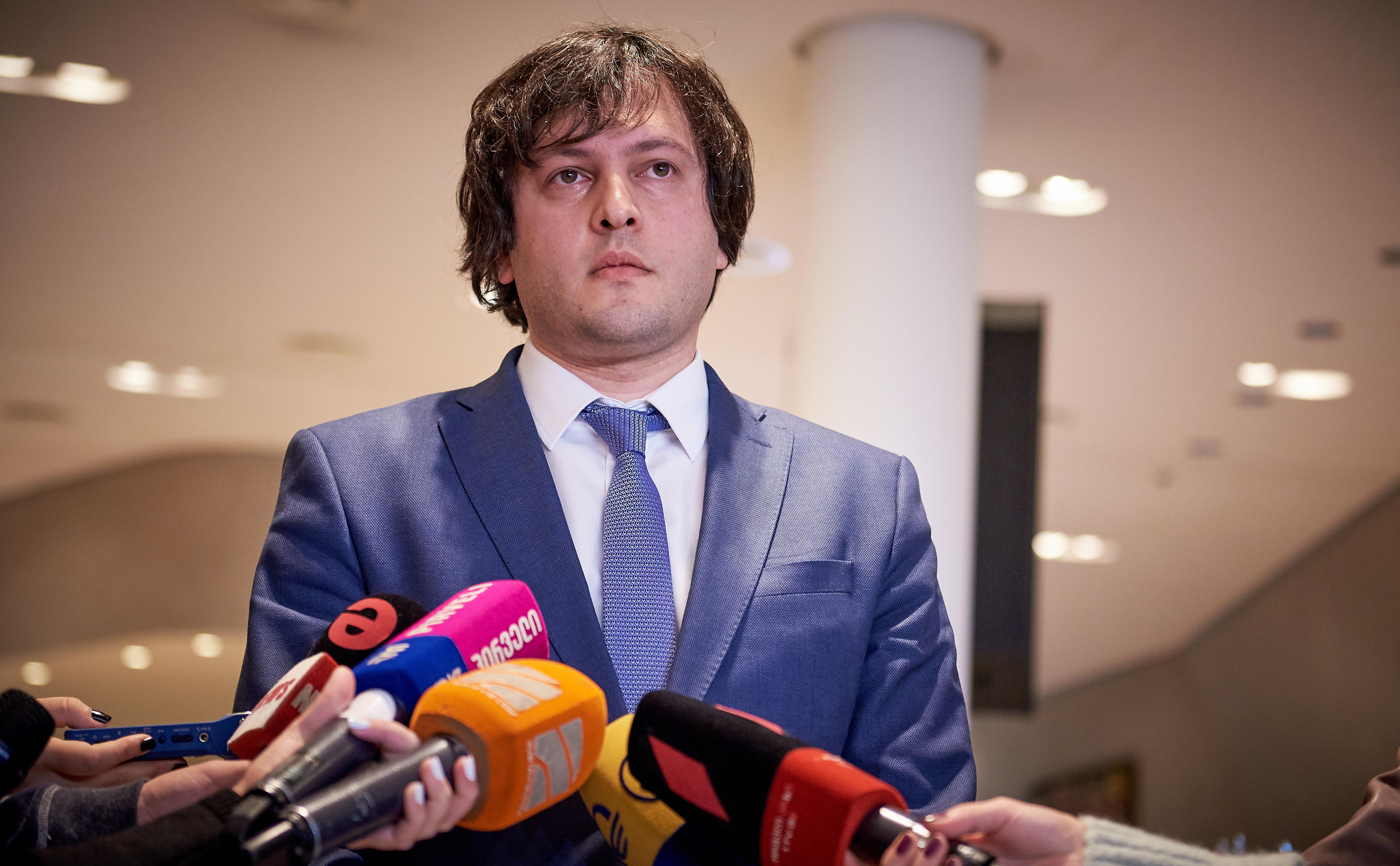  В Грузии объяснили слова о референдуме по &laquo;второму фронту&raquo; сарказмом 