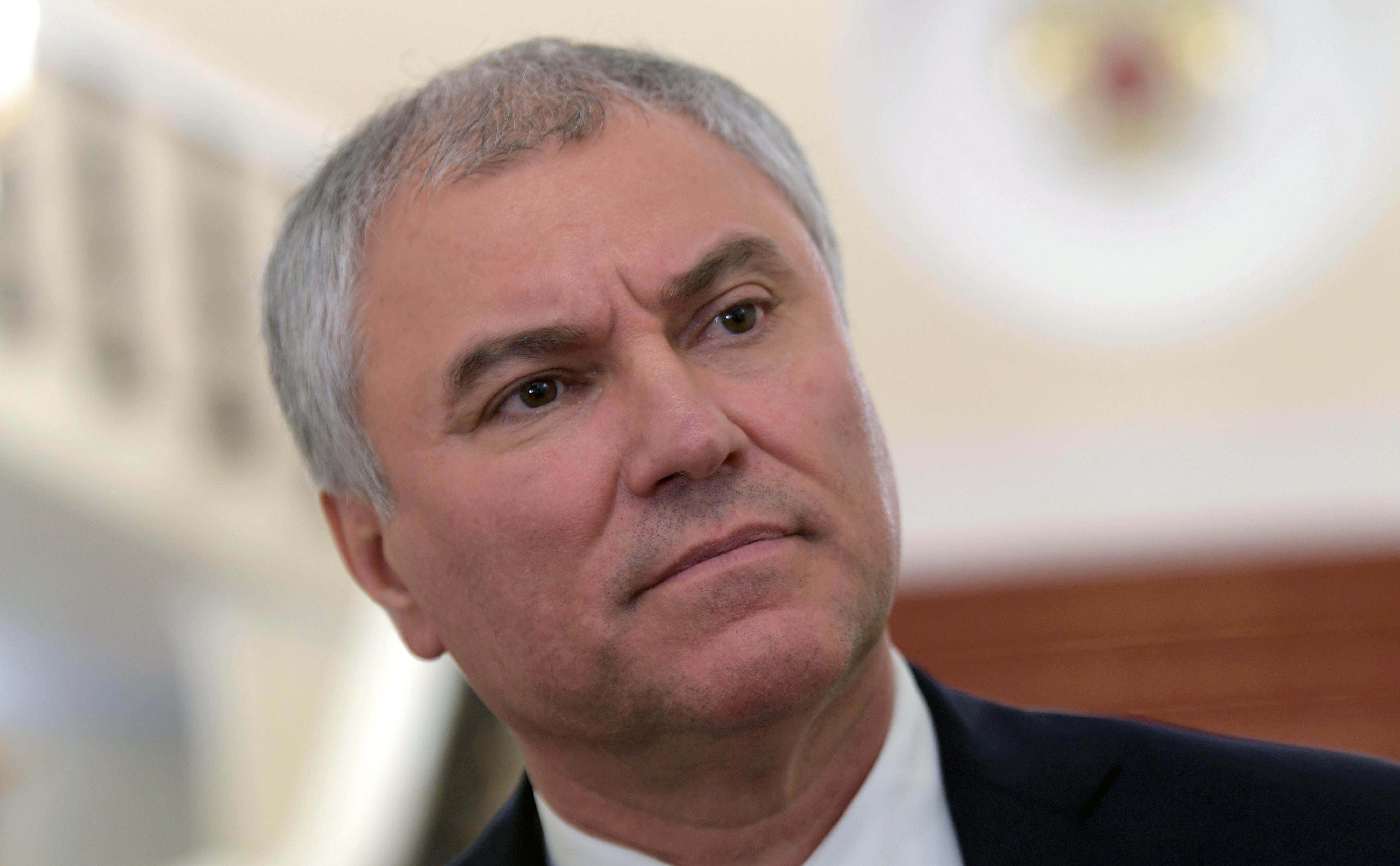  Володин поручил исправлять допущенные при частичной мобилизации ошибки 