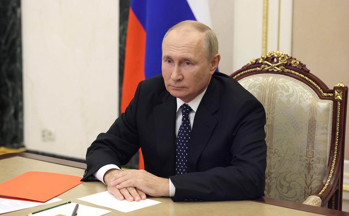 Путин подписал закон о 10 годах колонии за добровольную сдачу в плен