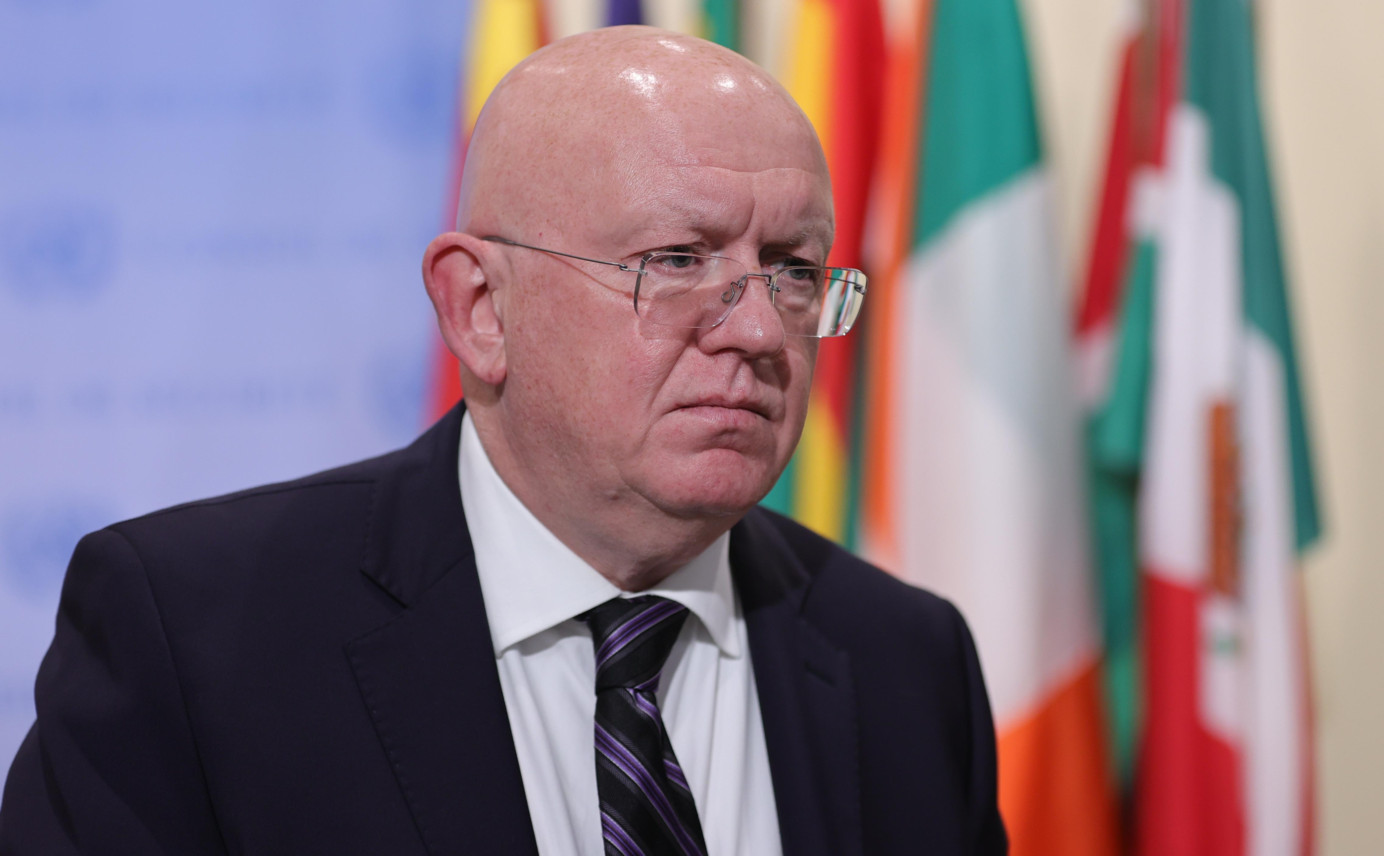 Россия запросила заседание СБ ООН по поставкам оружия на Украину