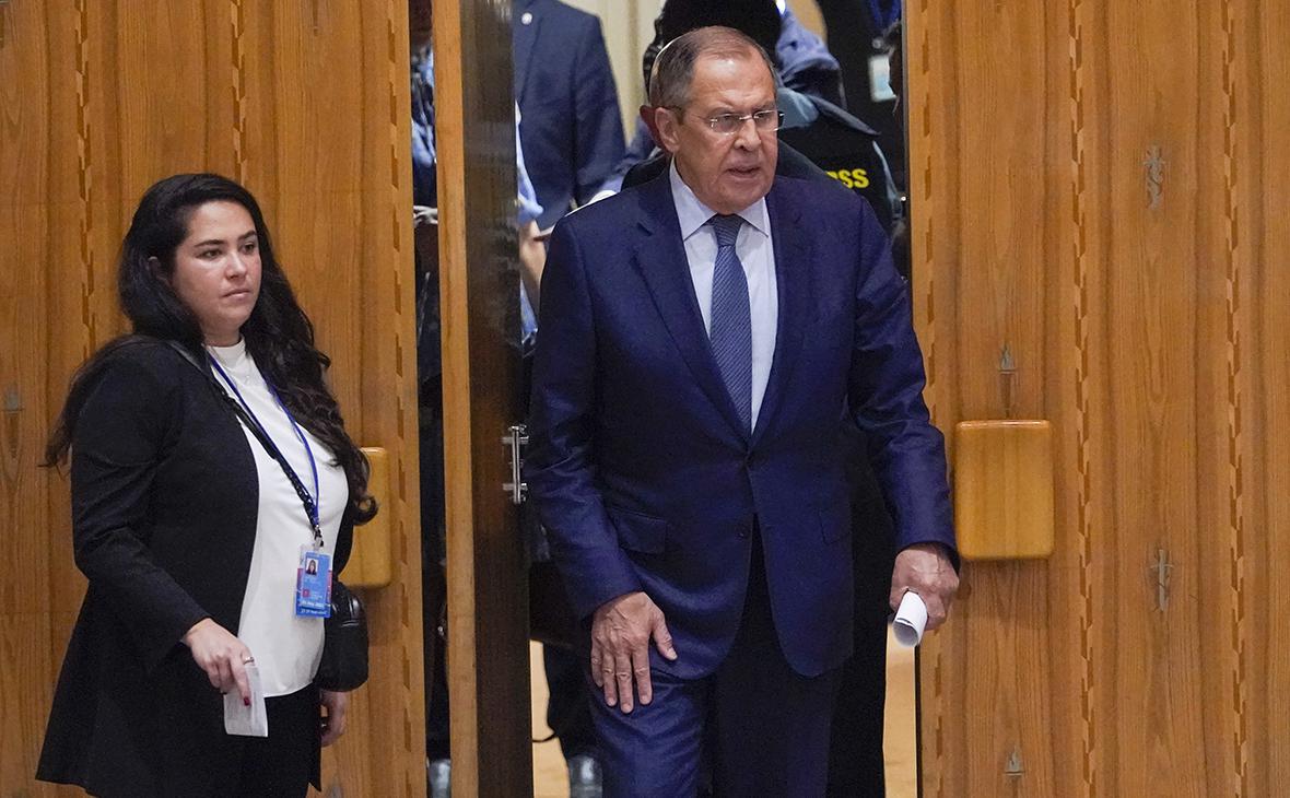 Захарова сообщила о запросах на встречу с Лавровым от «западных грандов»