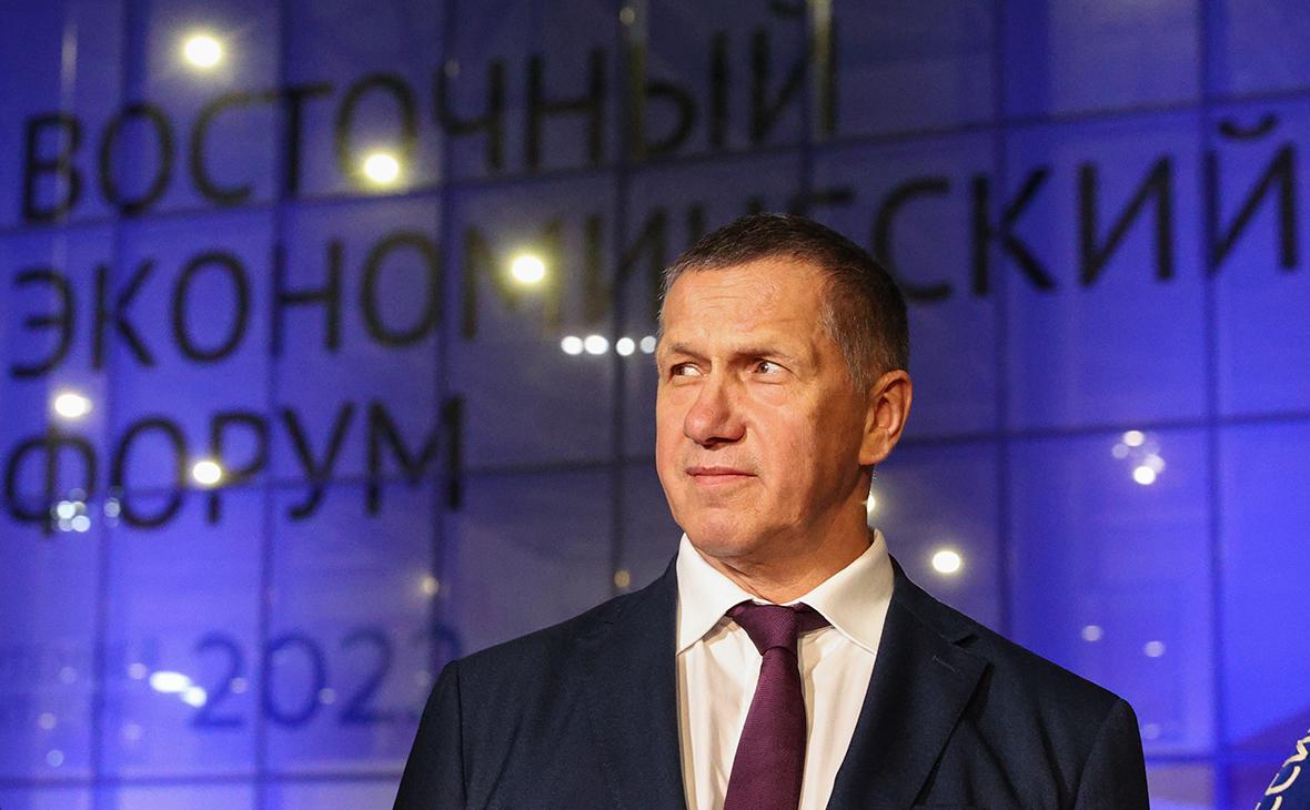 Трутнев сообщил о заключенных на ВЭФ соглашениях на ₽3,2 трлн