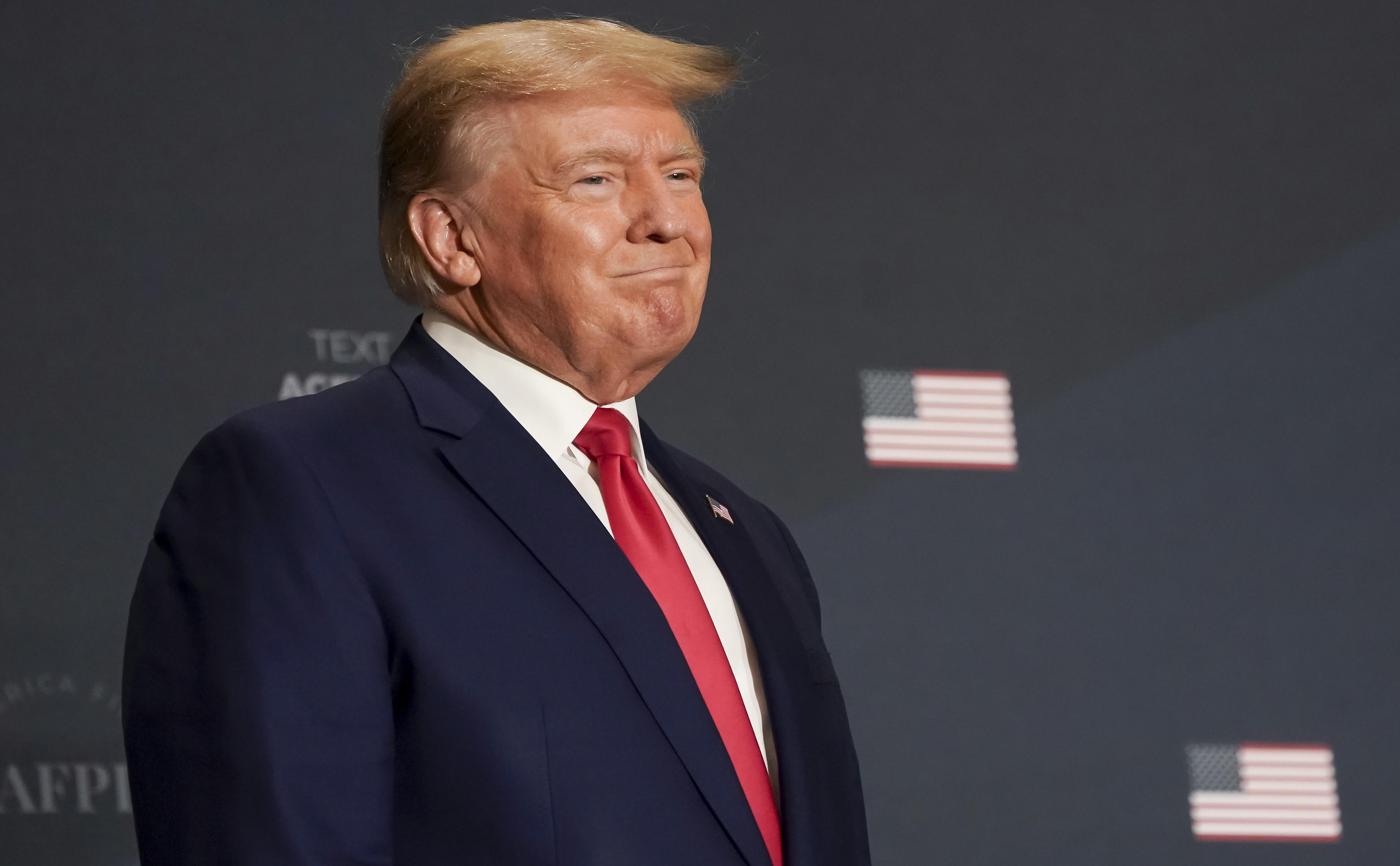  Трамп назвал Байдена &laquo;врагом государства&raquo; 