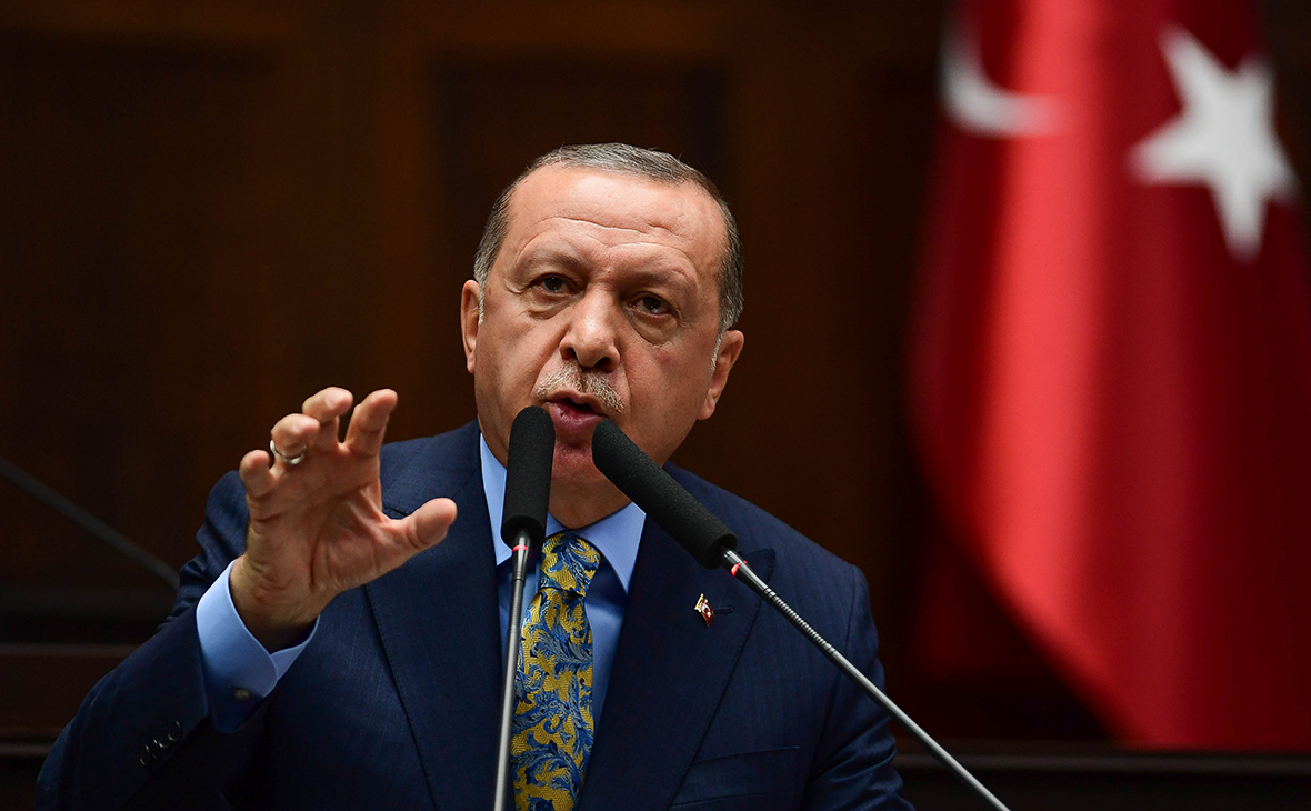  Эрдоган попросил Путина «дать миру шанс» 