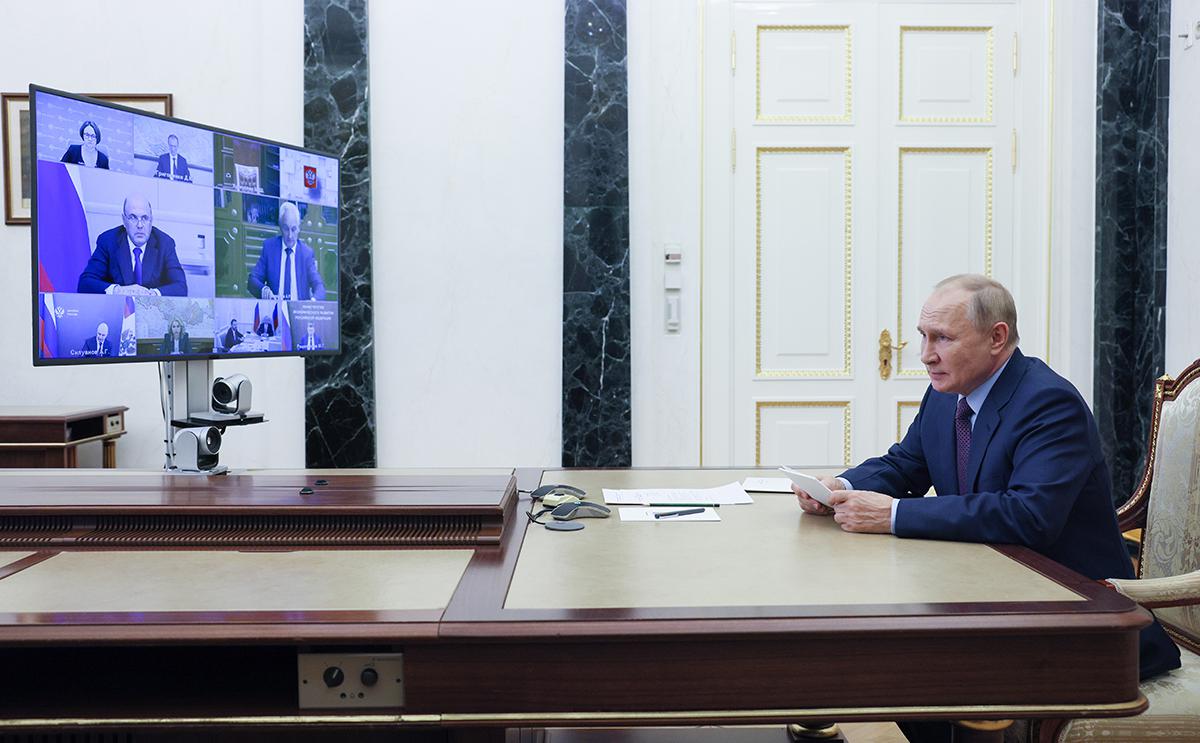 Путин заявил о несработавшем «экономическом блицкриге» Запада