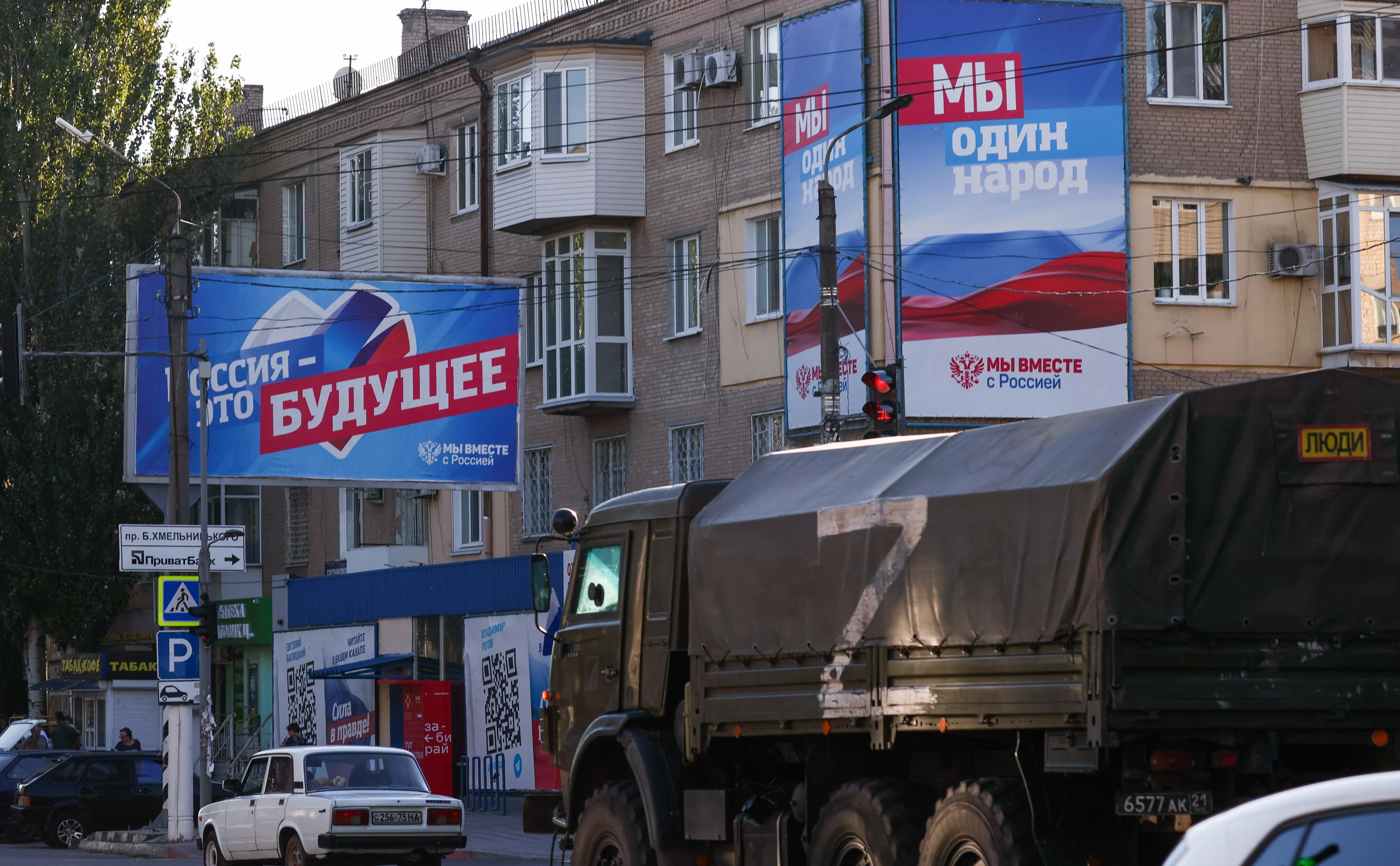  В ВГА объявили о начале контртеррористических учений в Мелитополе 