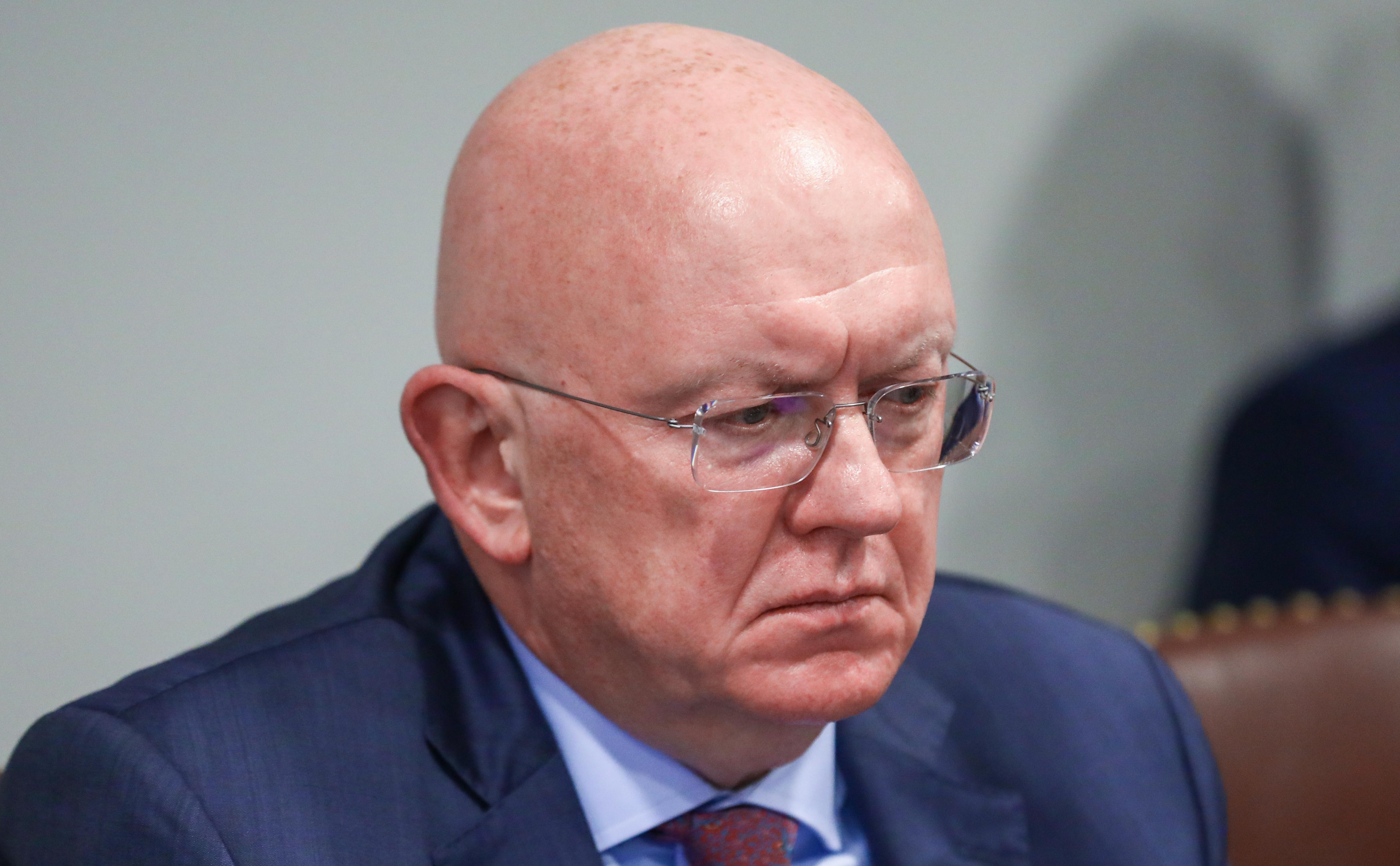 Небензя заявил, что США пока не выдали визы делегатам на сессии ООН