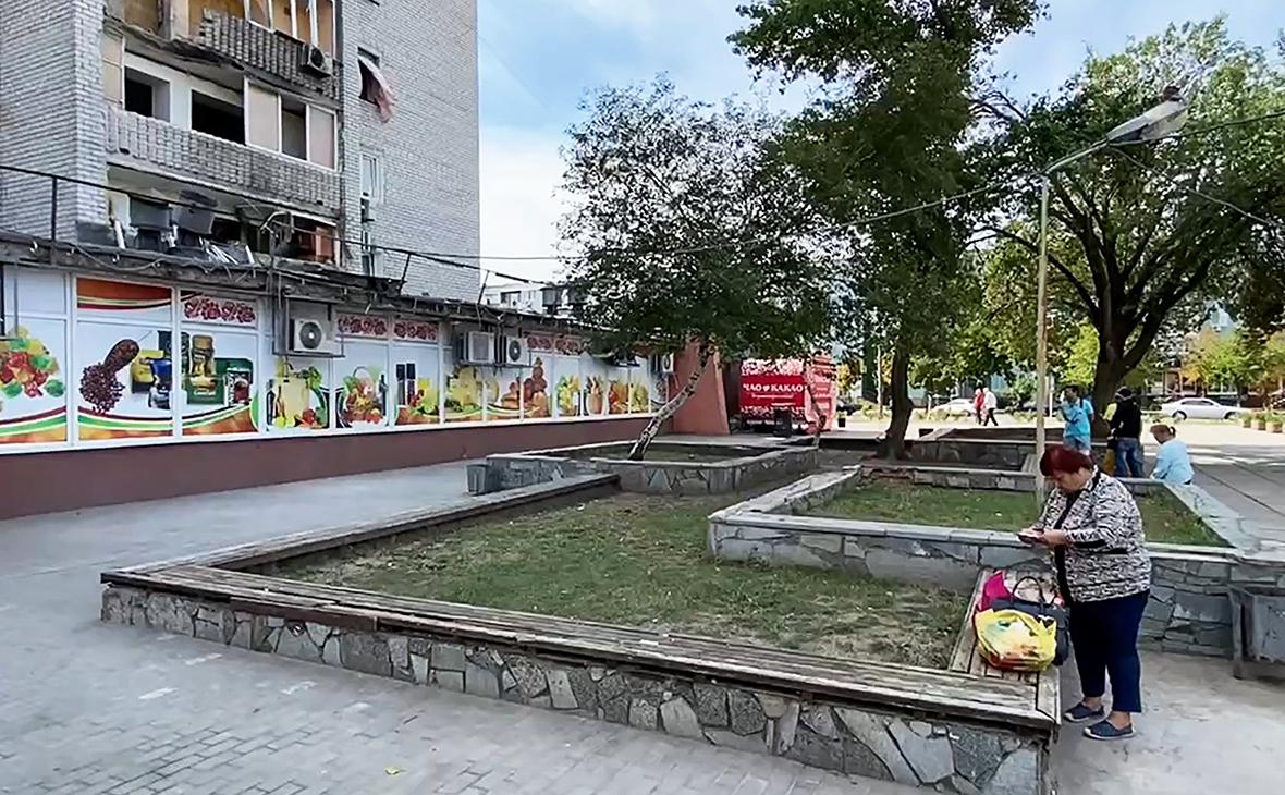 Энергодар остался без света и воды после обстрелов ВСУ