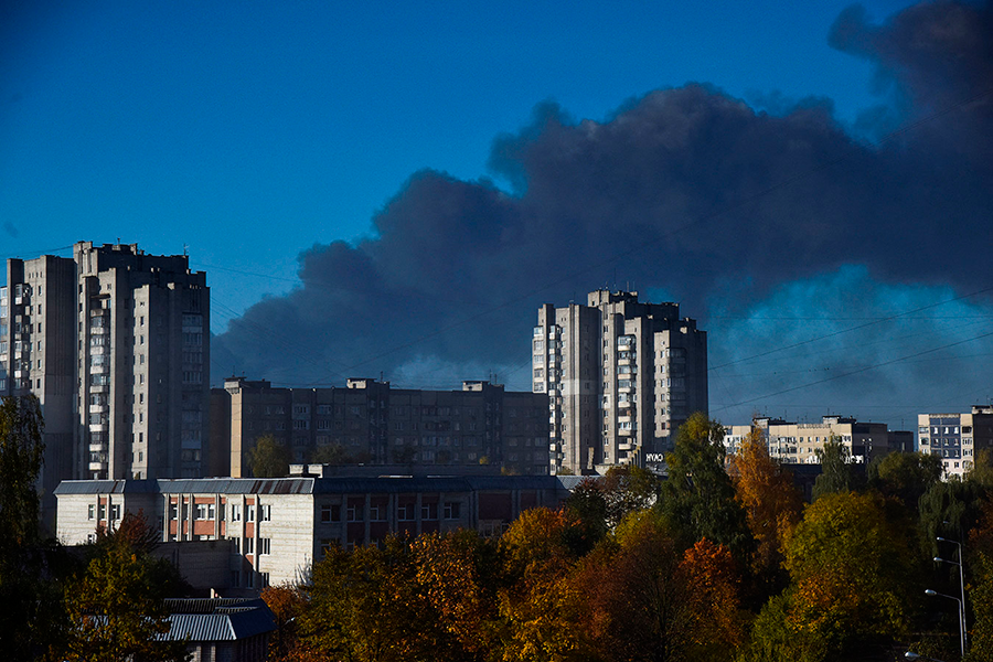 Взрывы в городах Украины. Главное