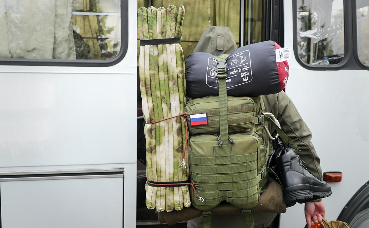  Пермские власти отправили часть мобилизованных домой из-за нехватки мест 