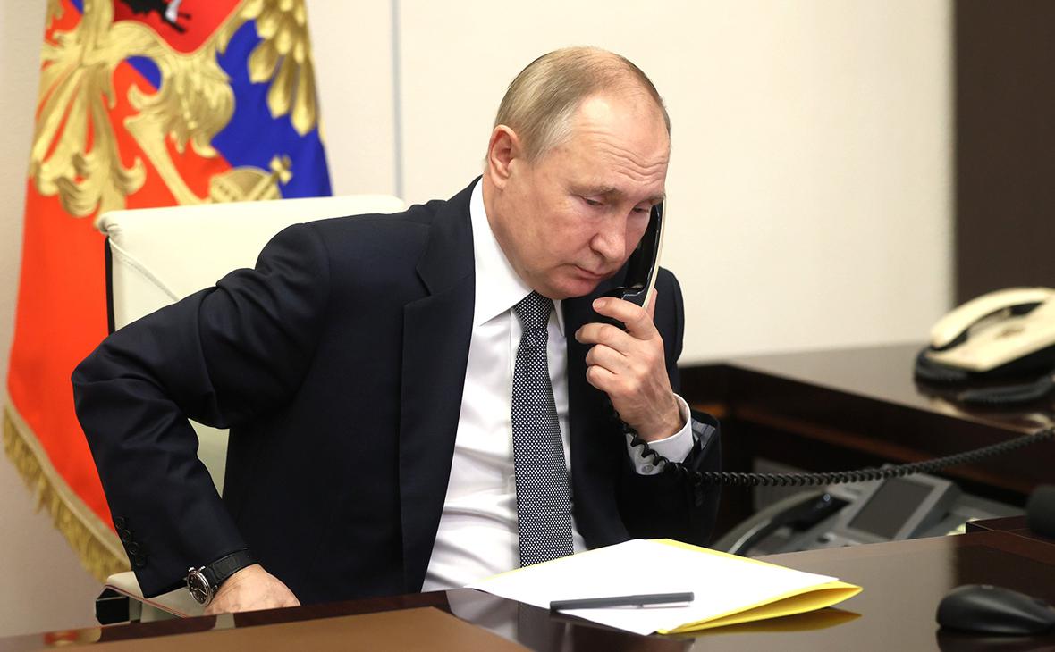 Путин и Жапаров договорились о встрече в Астане