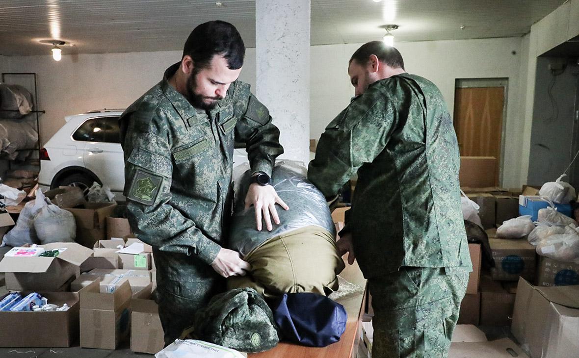 Глава Химок опроверг пайки «от сердобольных стюардесс» для мобилизованных
