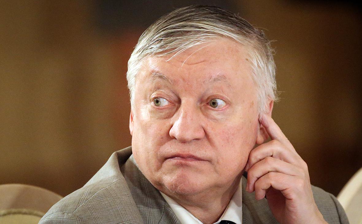 В Москве госпитализировали экс-чемпиона мира по шахматам Карпова