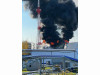 Гладков сообщил о попадании снаряда в нефтебазу в Белгородской области