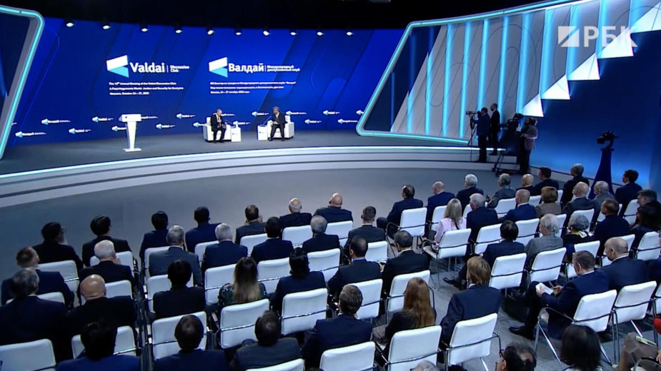 «Самое опасное десятилетие». Главные заявления Путина на «Валдае»