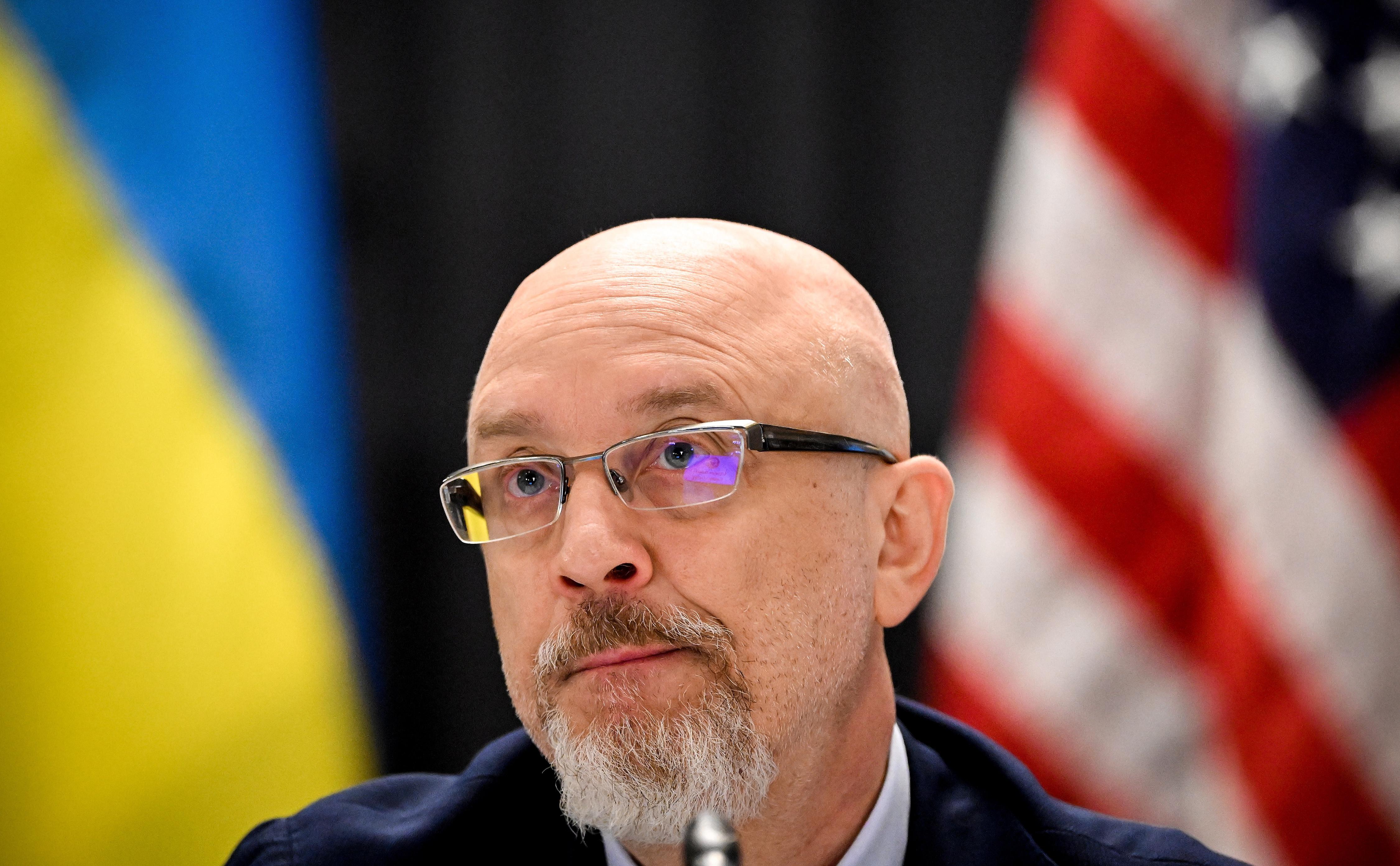  Глава Минобороны Украины сообщил о получении от США четырех РСЗО HIMARS 