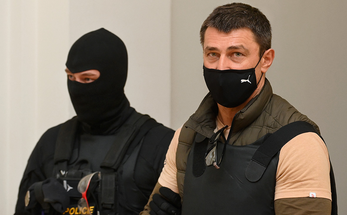 Россиянин Франчетти покинул Чехию после снятых с него обвинений
