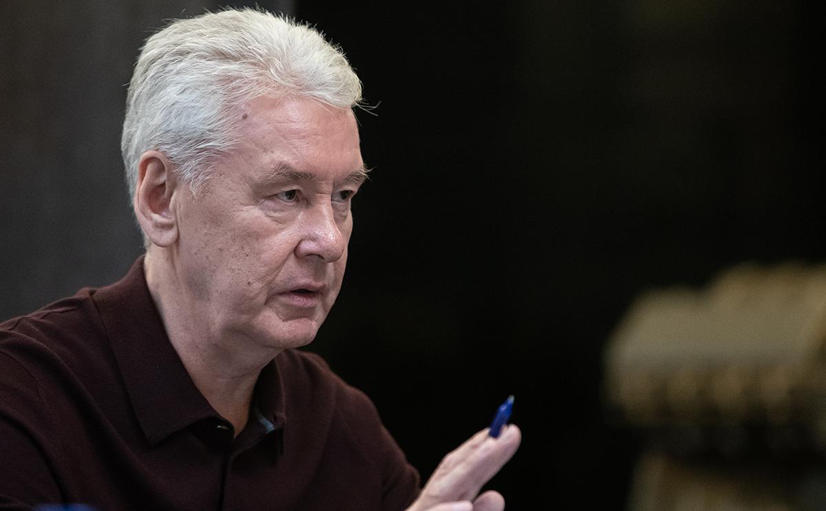Собянин подписал указ о мерах поддержки семей мобилизованных москвичей