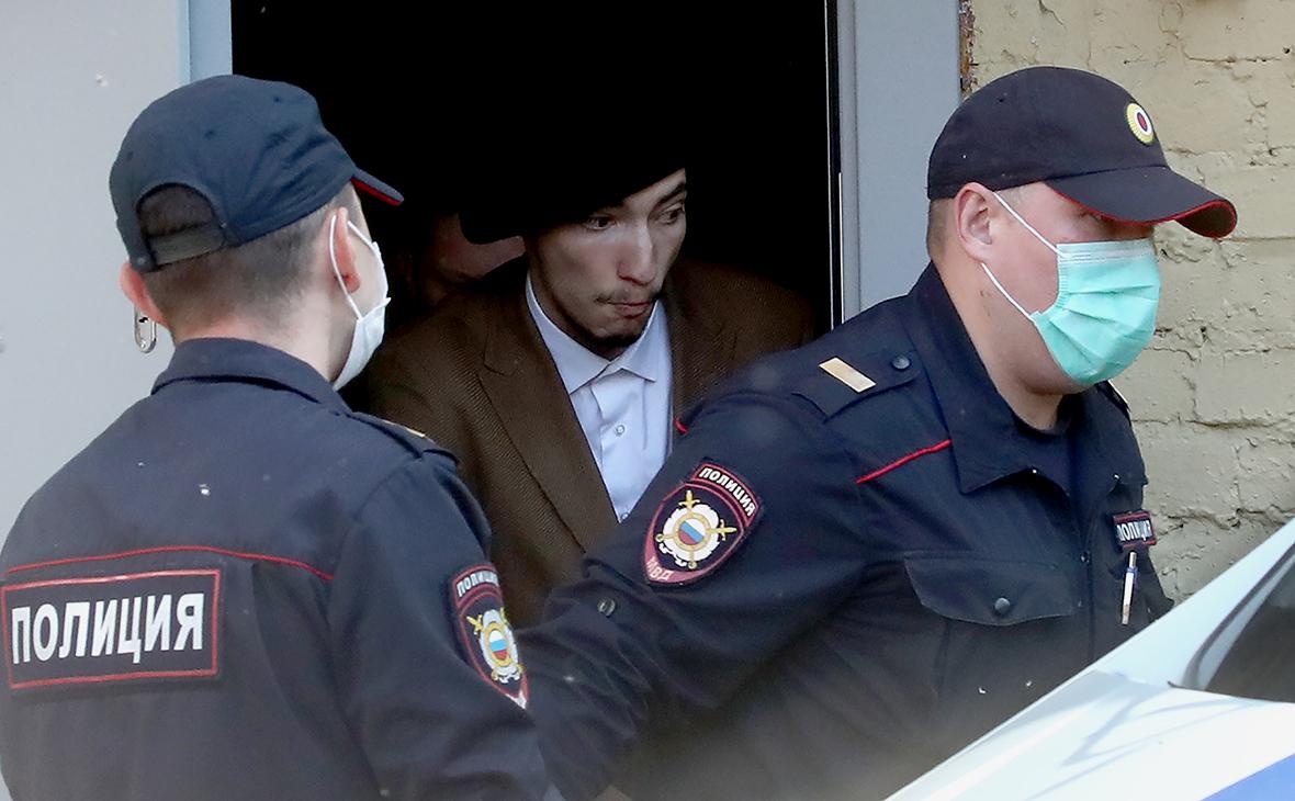  Акционисту Крисевичу дали пять лет колонии за стрельбу на Красной площади 