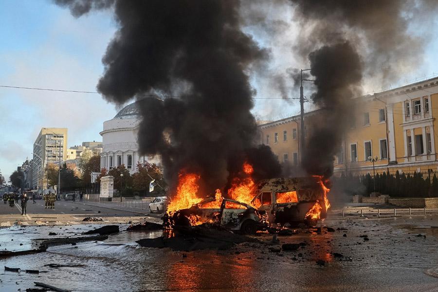  Военная операция на Украине. Онлайн 