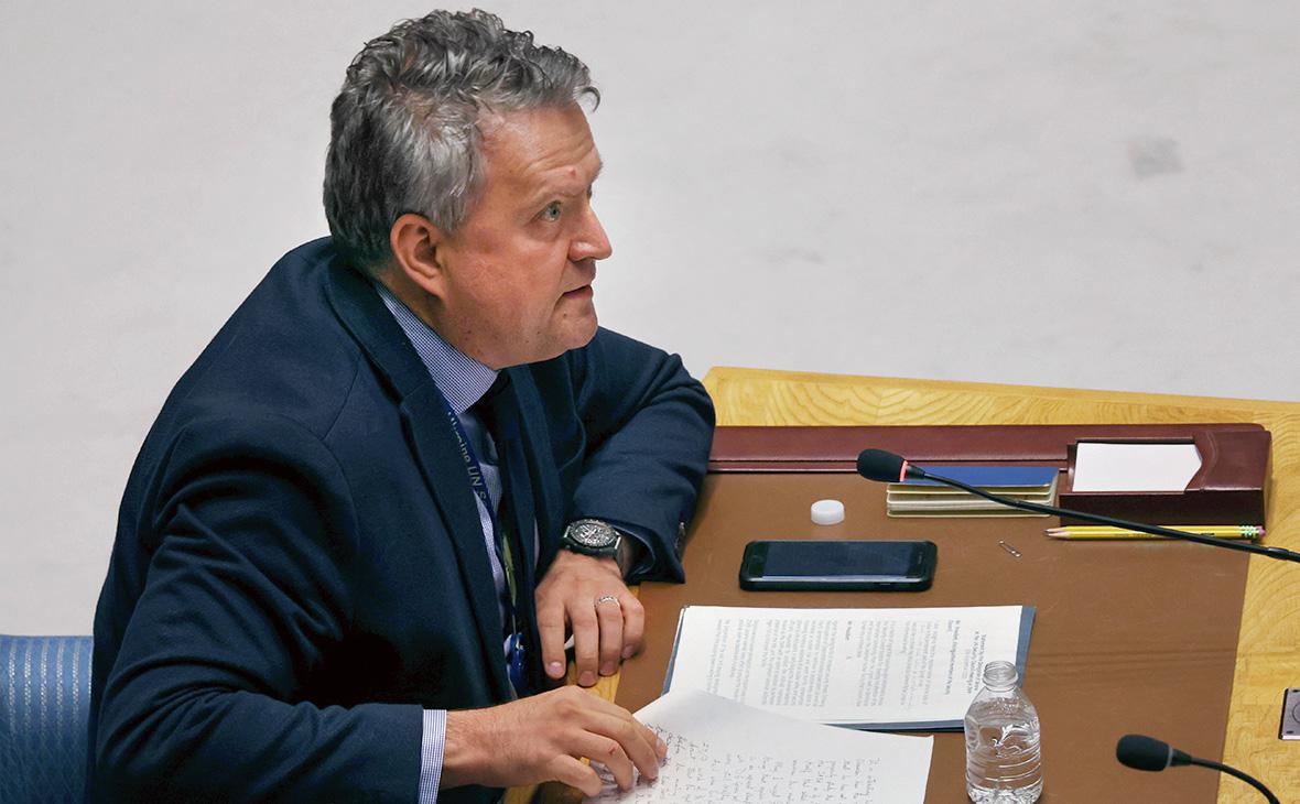 Постпред Украины при ООН назвал дипломата из России «презренным»