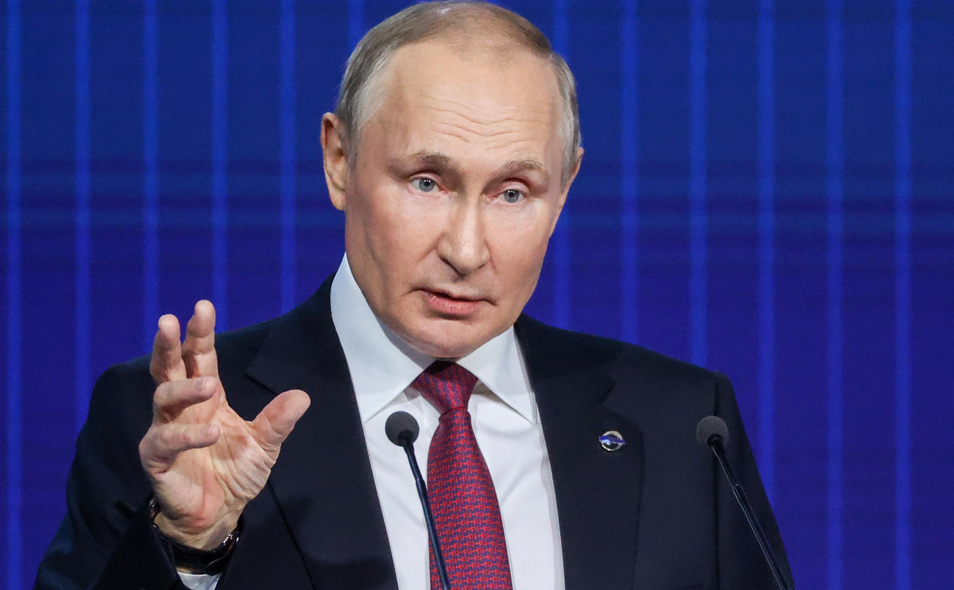 Путин заявил, что Россия не изменит позицию по переговорам с Украиной