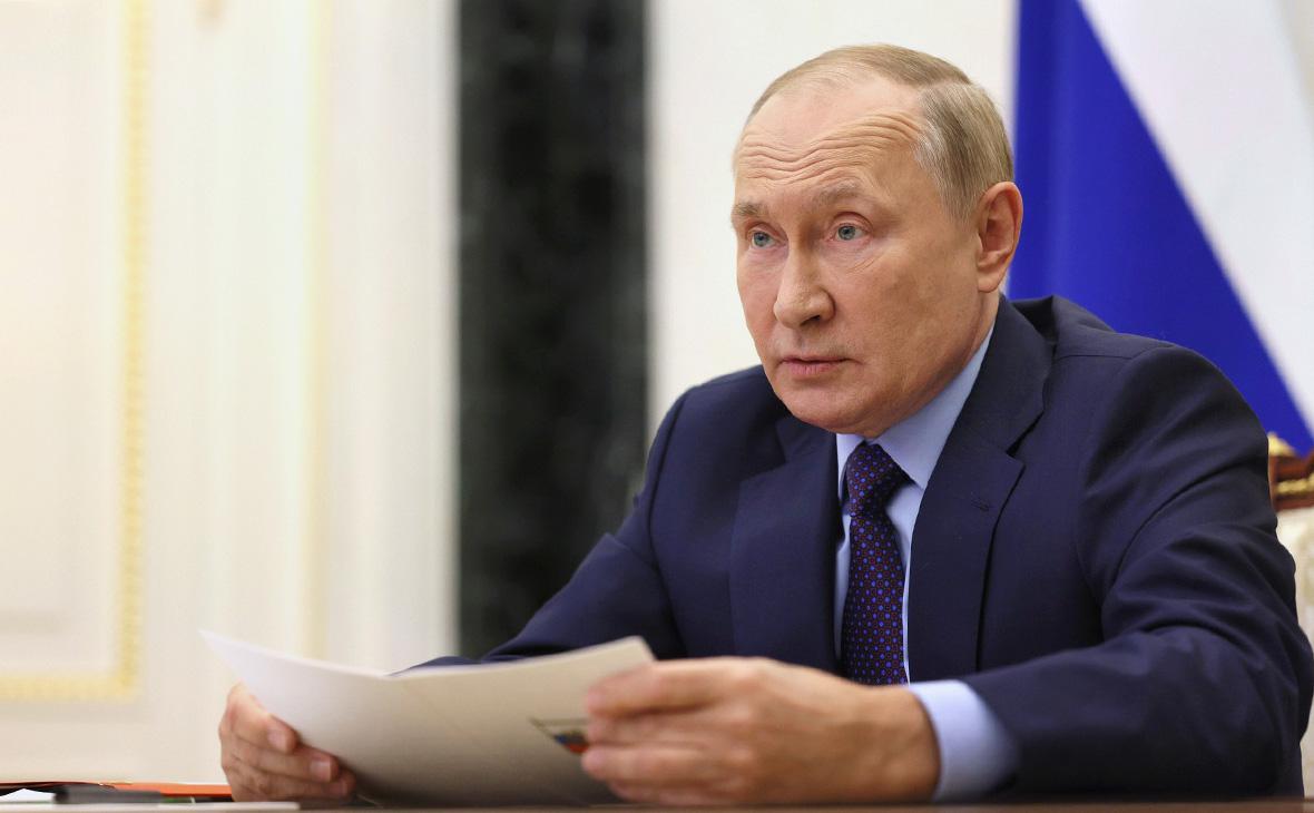  Кремль подтвердил совещание Путина с членами Совбеза на следующей неделе 