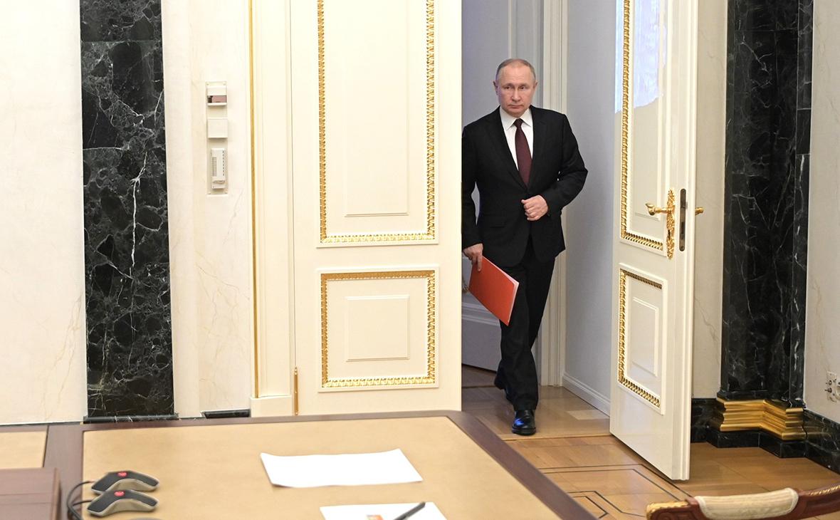 Кремль анонсировал заседание Совбеза