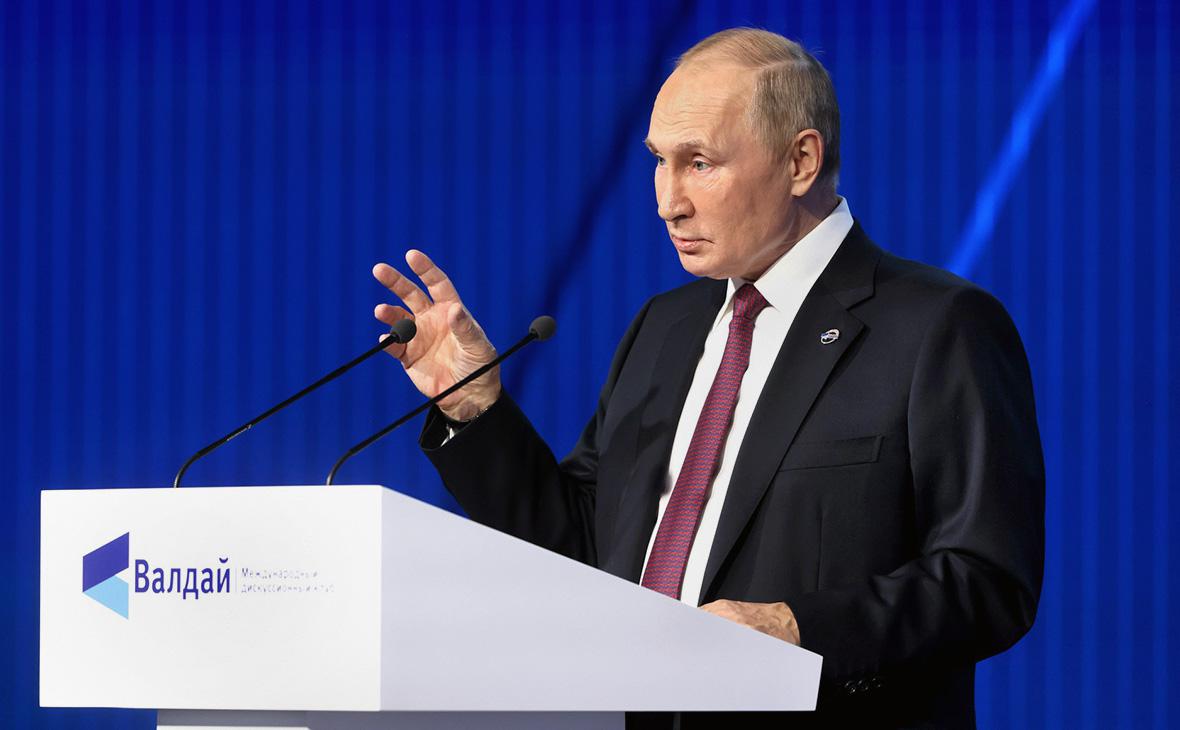 «Самое опасное десятилетие». Главные заявления Путина на «Валдае»